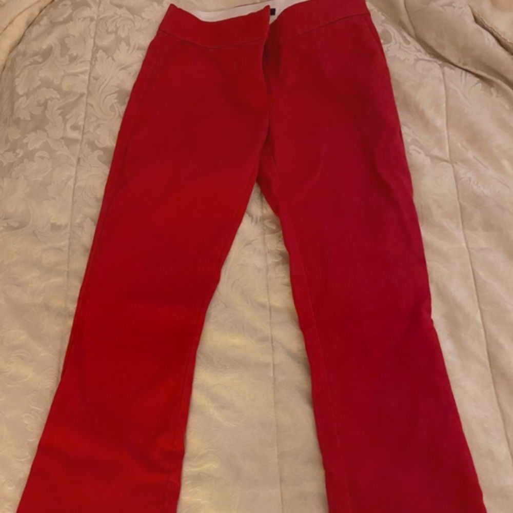 Red Dress Pants
